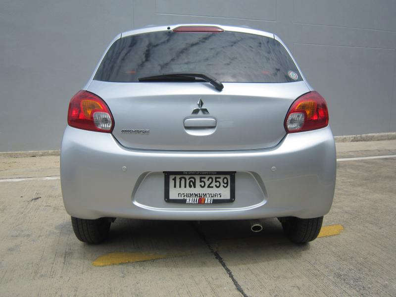 MITSUBISHI Mirage 2013