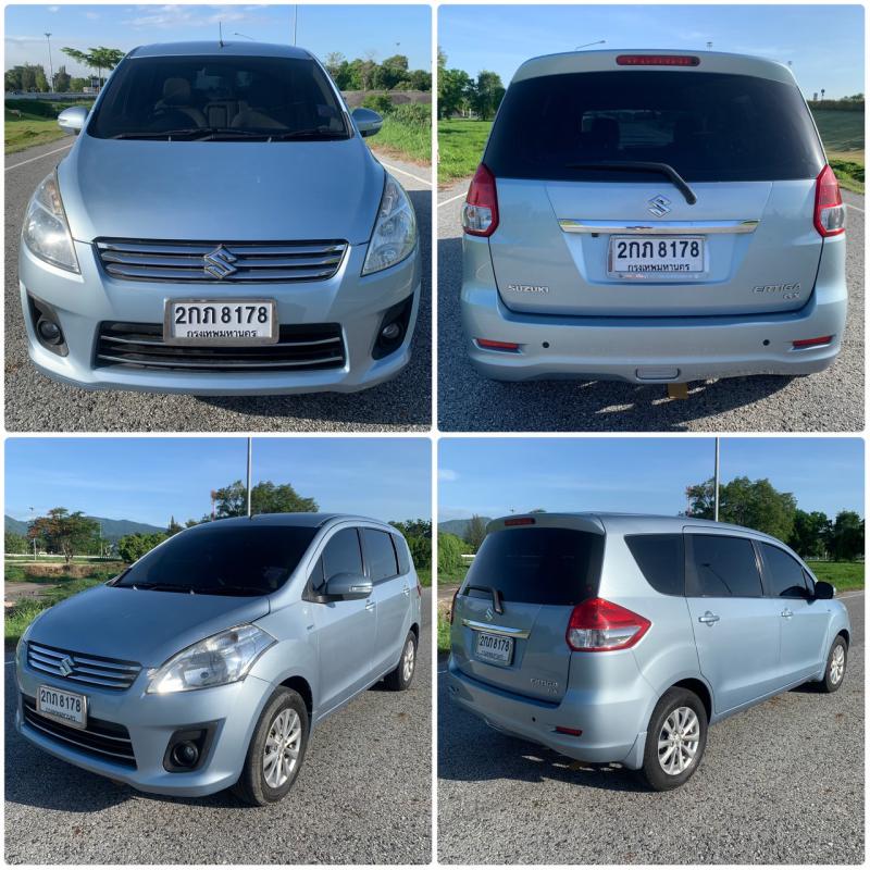 SUZUKI ERTIGA GX 2013