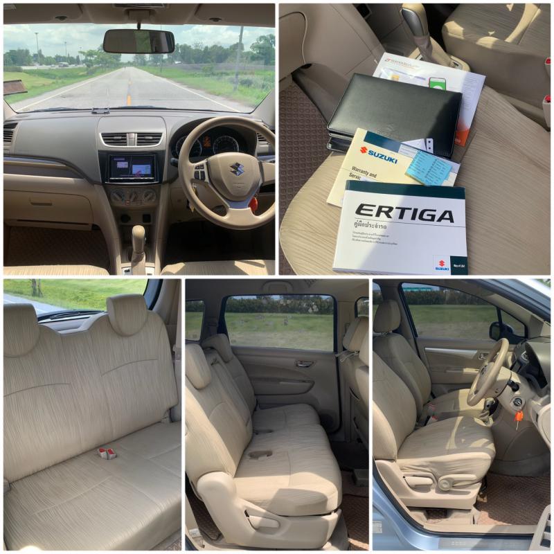 SUZUKI ERTIGA GX 2013