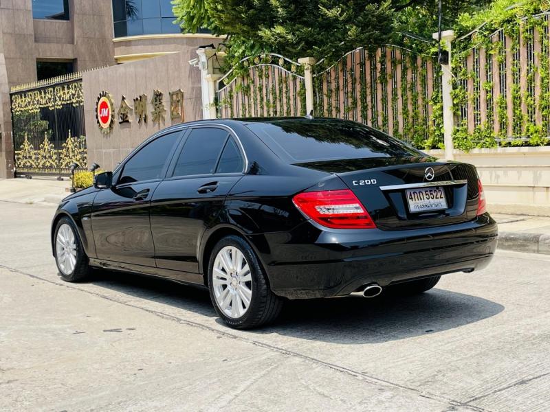 BENZ C200 2012