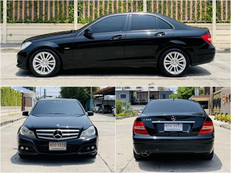 BENZ C200 2012