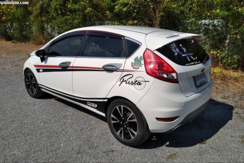 FORD FIESTA 2012