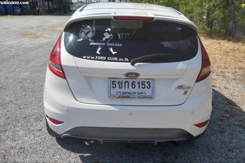 FORD FIESTA 2012