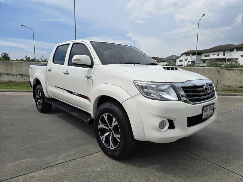 TOYOTA Vigo 2.5TRD Prerunn 2013