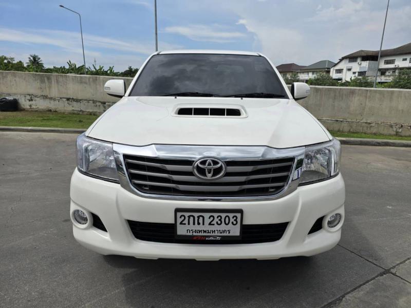 TOYOTA Vigo 2.5TRD Prerunn 2013