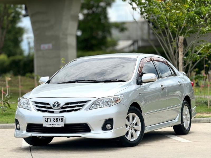 TOYOTA Altis 1.6E 2012
