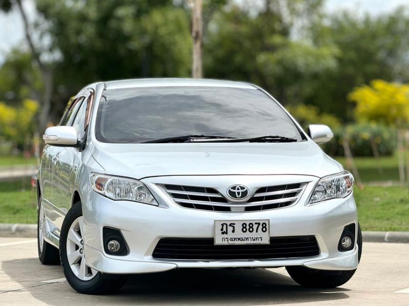 TOYOTA Altis 1.6E 2012
