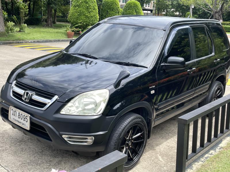 HONDA CRV 2002