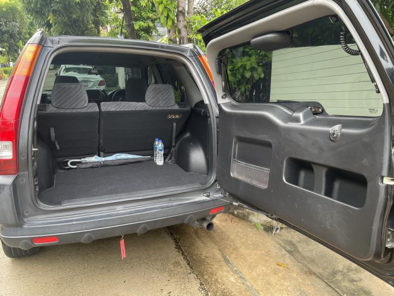HONDA CRV 2002