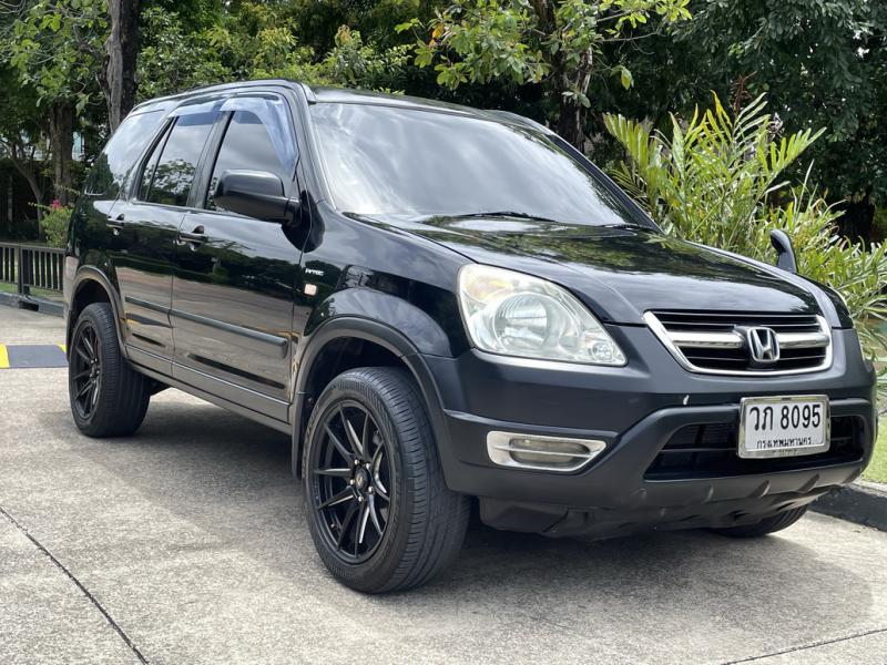 HONDA CRV 2002