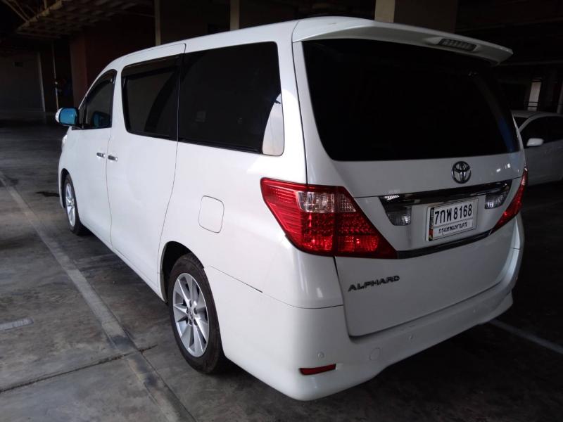 TOYOTA ALPHARD 2010
