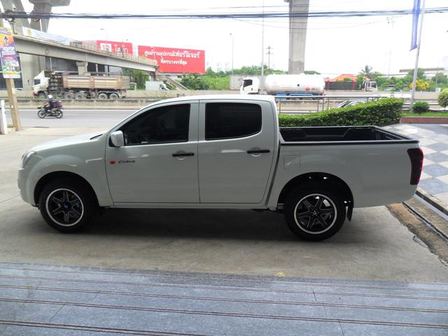 ISUZU Dmax Cab4 1.9S 2017