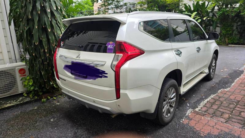 MITSUBISHI Pajaro Sport 2015