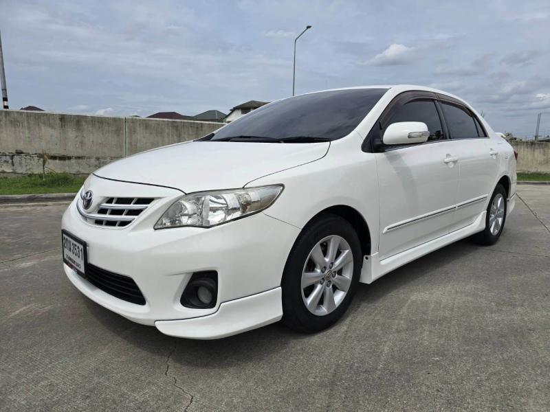 TOYOTA Altis 1.6E CNG 2013