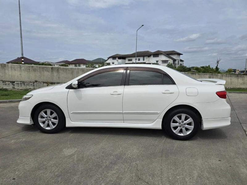 TOYOTA Altis 1.6E CNG 2013