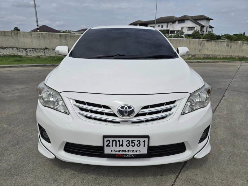 TOYOTA Altis 1.6E CNG 2013