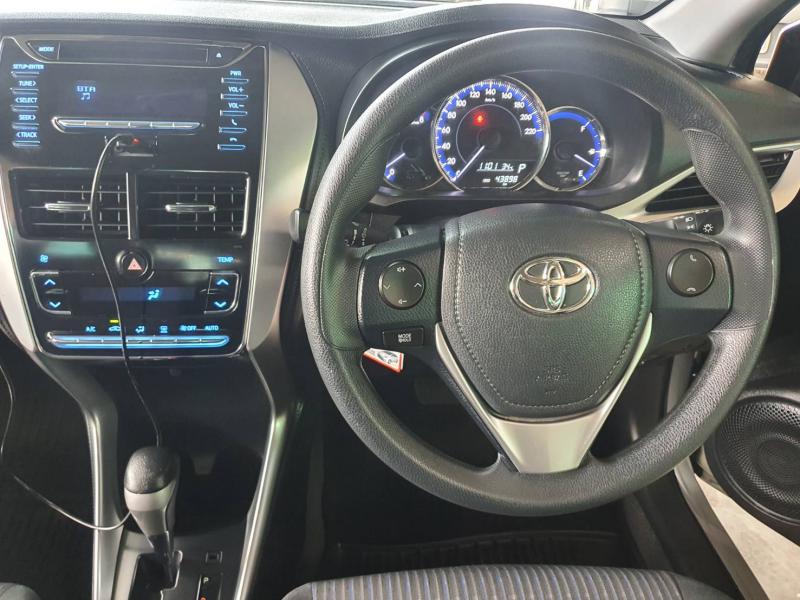 TOYOTA Yaris ATIV 1.2E 2019