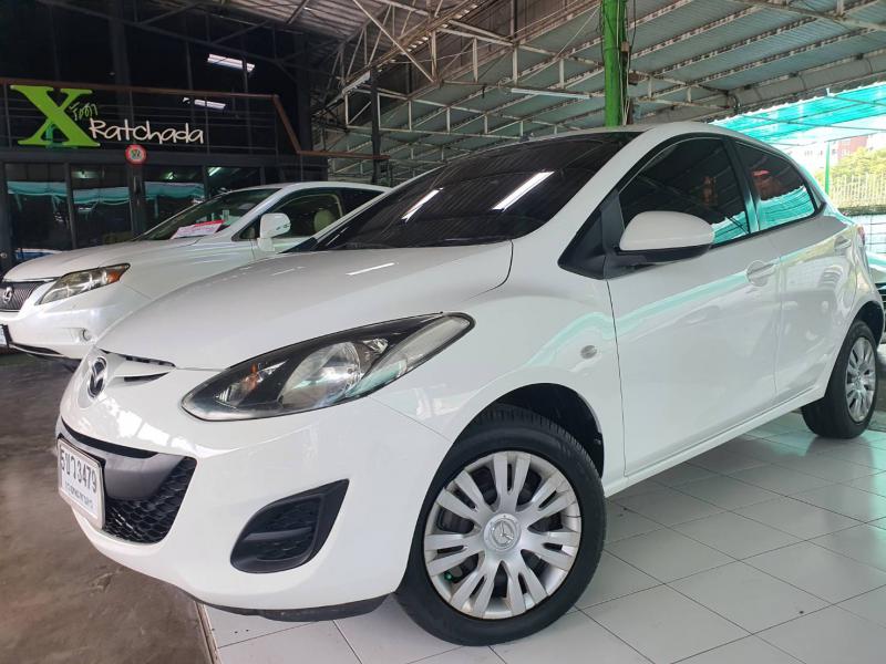 MAZDA mazda 2 2010