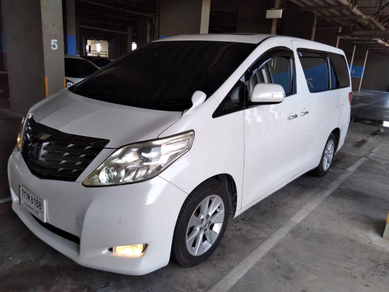 TOYOTA ALPHARD 2010
