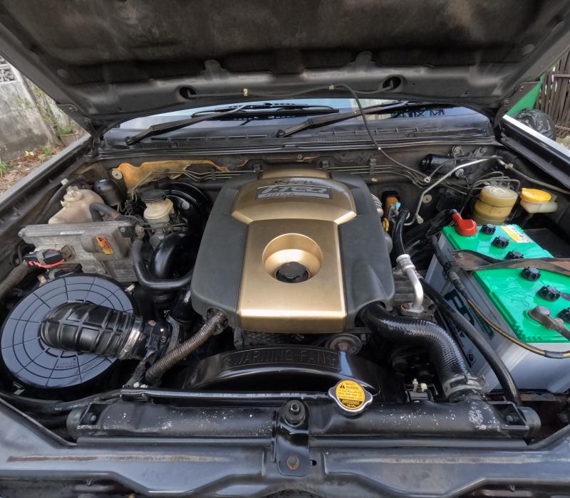 ISUZU 3000 cc 2005