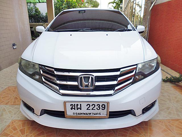 HONDA CITY1.5V 2012