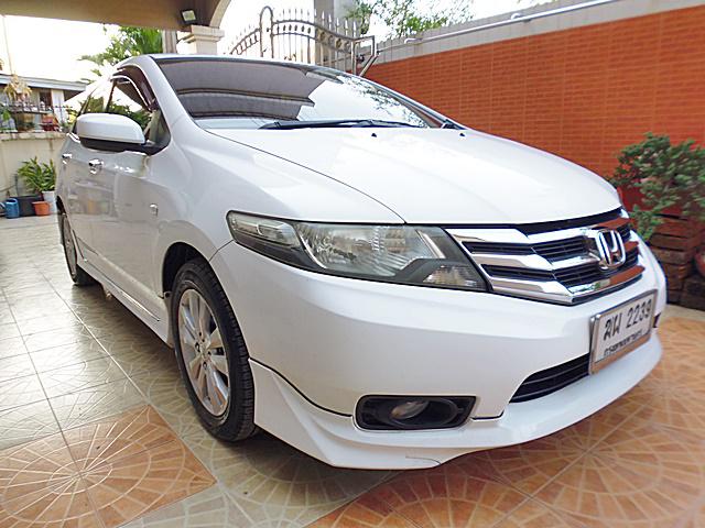 HONDA CITY1.5V 2012
