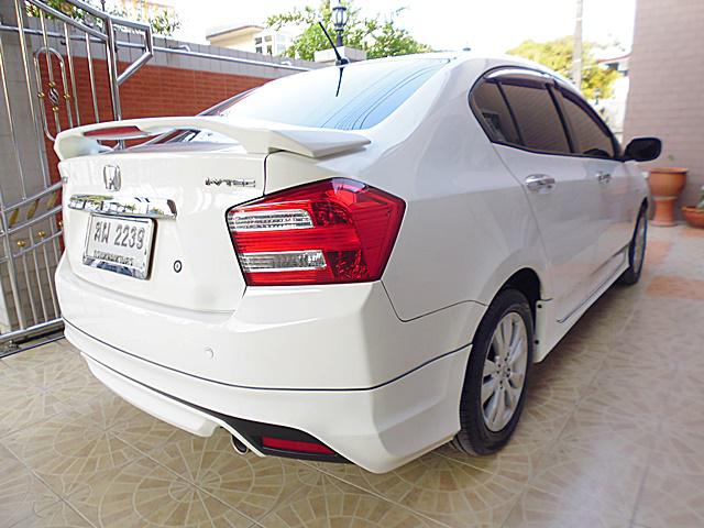 HONDA CITY1.5V 2012