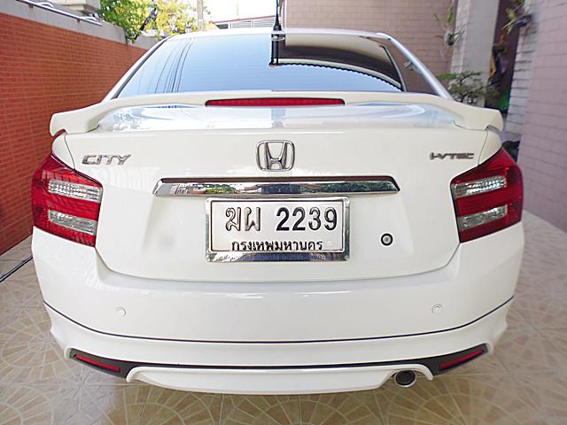 HONDA CITY1.5V 2012
