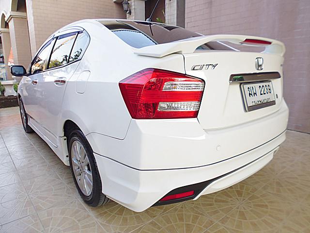 HONDA CITY1.5V 2012