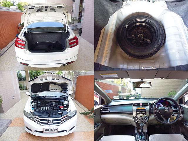 HONDA CITY1.5V 2012