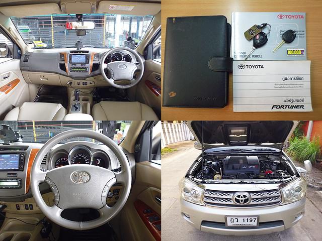 TOYOTA FORTUNER 3.0V 2010