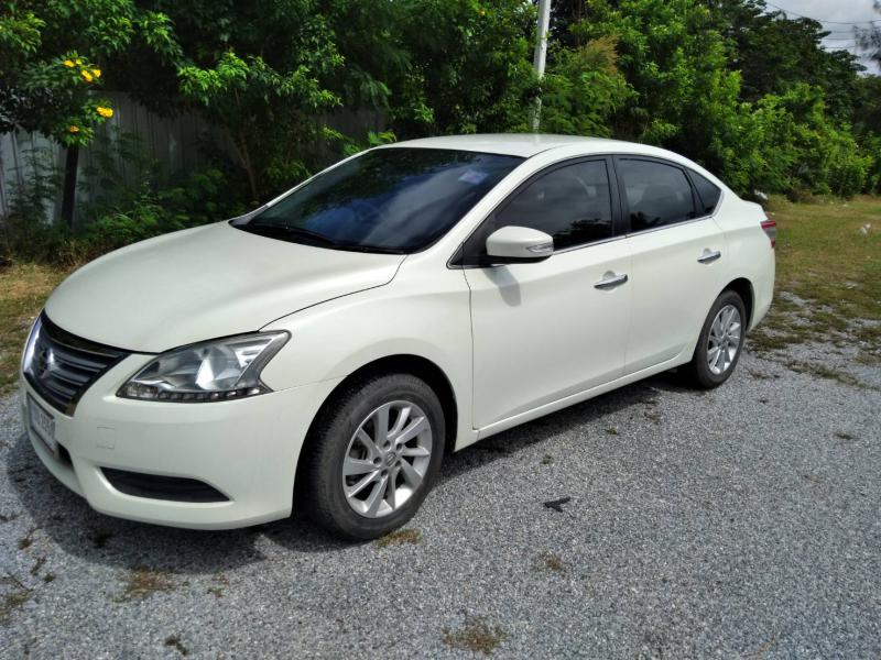 NISSAN SYLPHY 2012