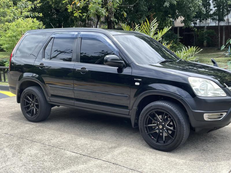 HONDA CRV 2002
