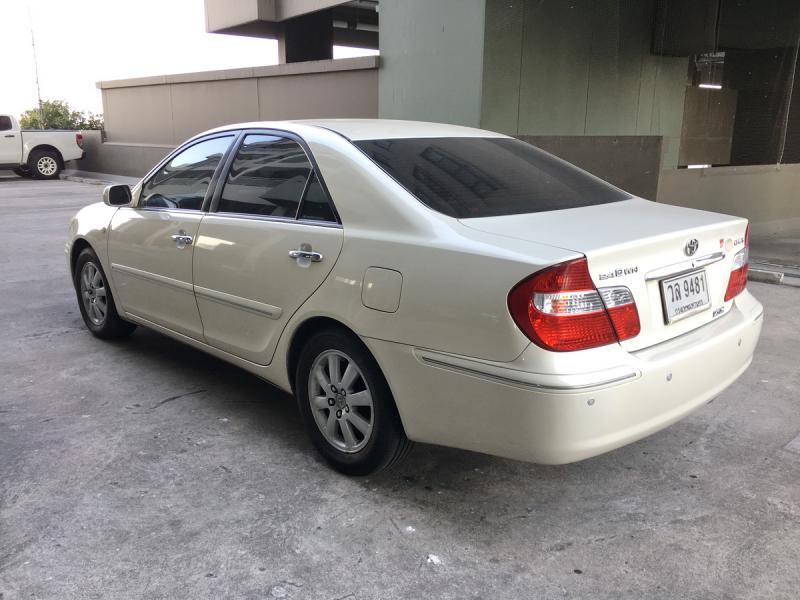 TOYOTA CAMRY 2003
