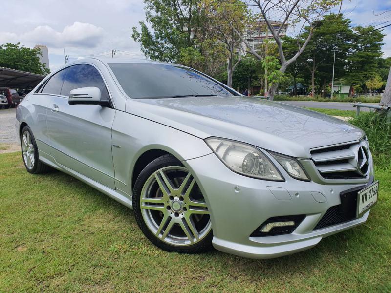 BENZ E250 Coupe AMG (W207 2011