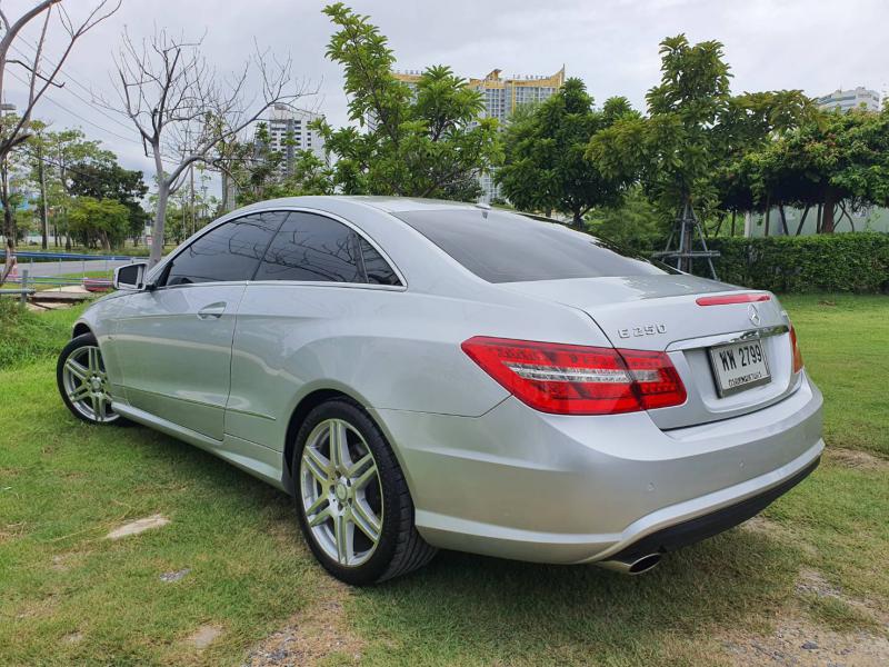 BENZ E250 Coupe AMG (W207 2011