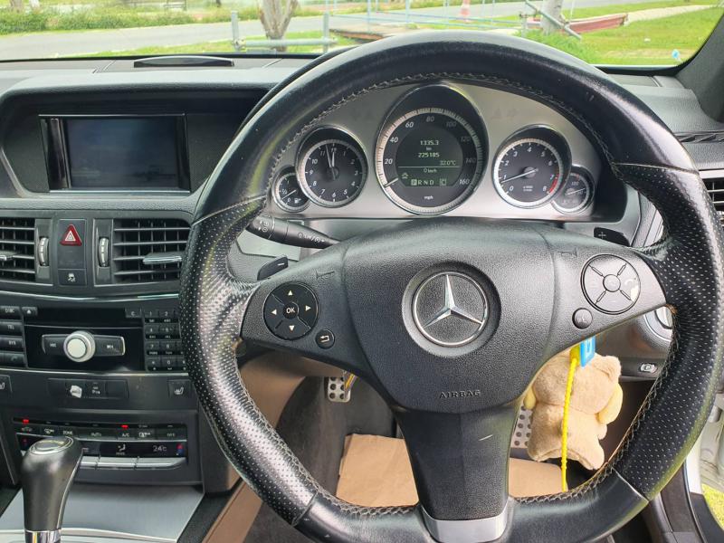 BENZ E250 Coupe AMG (W207 2011
