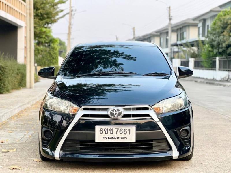 TOYOTA Yaris 1.2E 2014