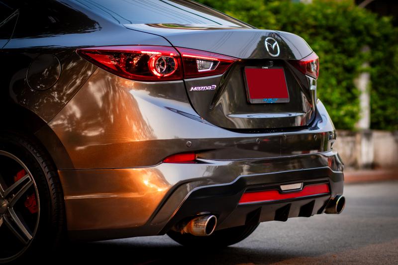 MAZDA 3 Skyactiv-G 2.0 S 2014