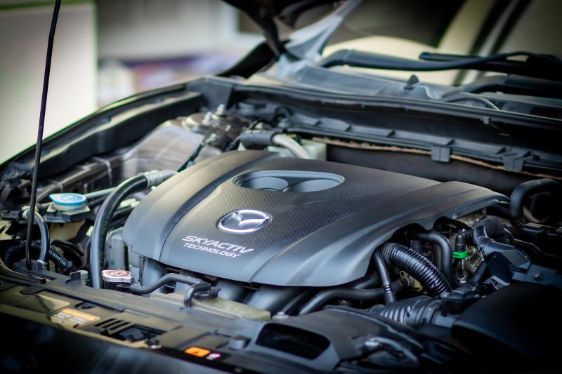 MAZDA 3 Skyactiv-G 2.0 S 2014
