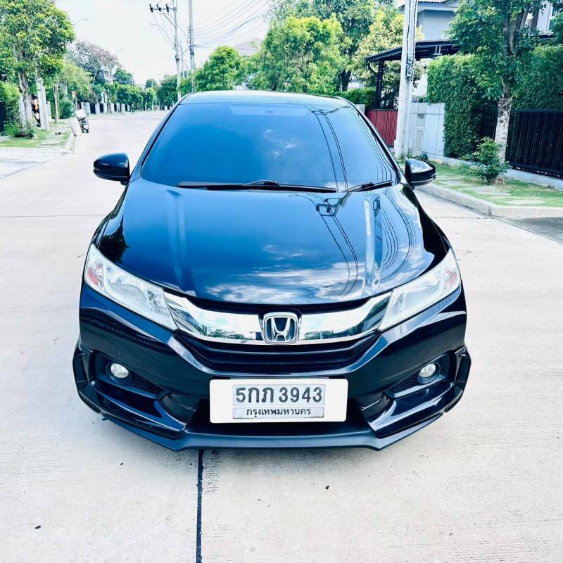 HONDA city 1.5SV 2016
