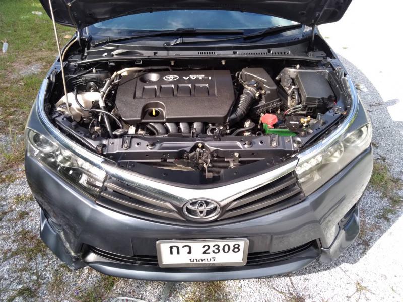 TOYOTA ALTIS 2014