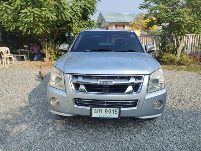 ISUZU D-MAX SPACECAB 2.5 2011