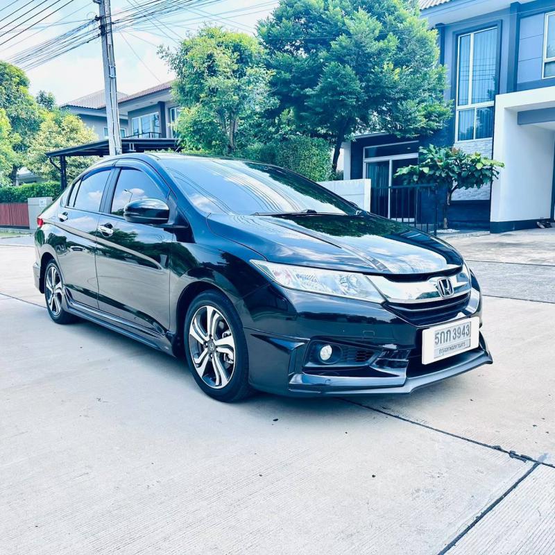 HONDA city 1.5SV 2016