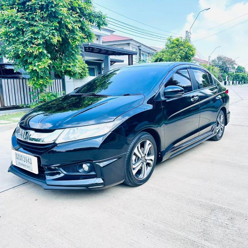 HONDA city 1.5SV 2016