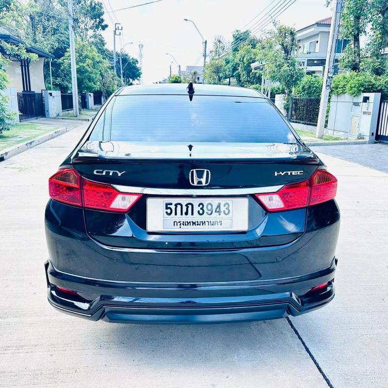 HONDA city 1.5SV 2016