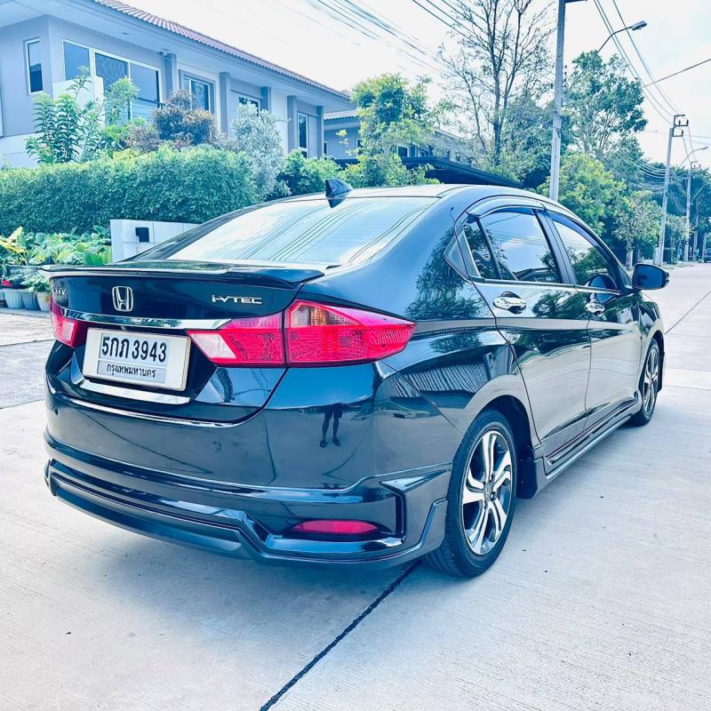 HONDA city 1.5SV 2016