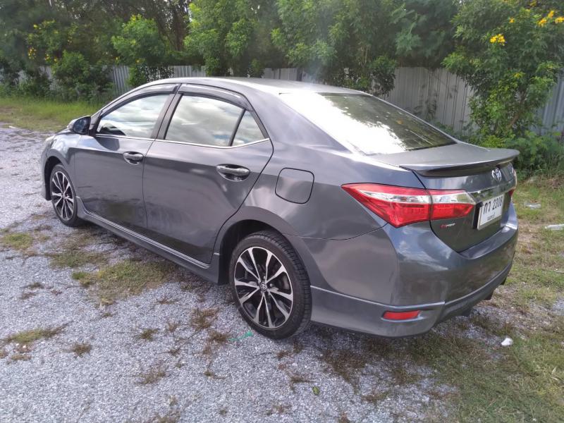 TOYOTA ALTIS 2014