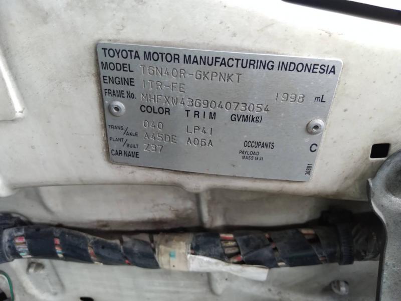 TOYOTA INNOVA 2012