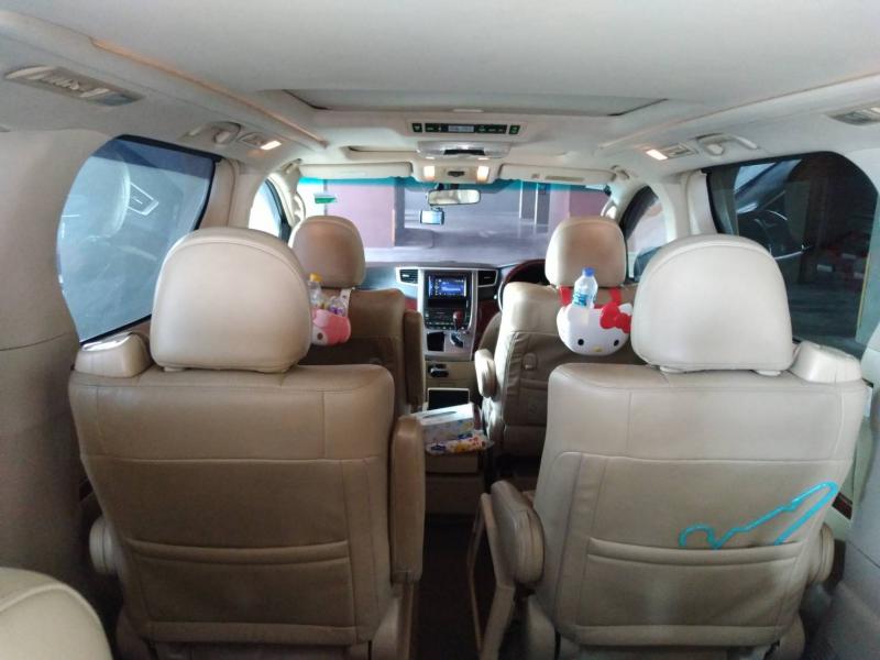 TOYOTA ALPHARD 2010